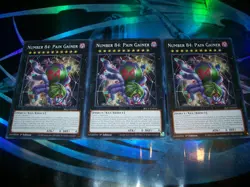 3x Number 84: Pain Gainer 1st Edition Common BLC1-EN151 Yu-Gi-Oh! - Image 1