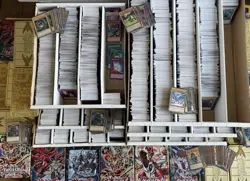Yugioh 300 Cards Bundle Collection Joblot with 30 Holos INCLUDING YUGIOH TIN - Image 2