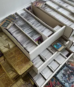 Yugioh 300 Cards Bundle Collection Joblot with 30 Holos INCLUDING YUGIOH TIN - Image 4
