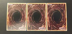 Yu-Gi-Oh! 3x Abhoren, DUDE-DE054, Ultra Rare, 1. Auflage, Deutsch, Near Mint - Image 5