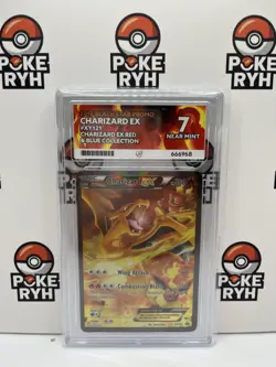 Pokemon Charizard EX 2016 Black Star Promo Card XY121 ACE 7 NM - Image 1