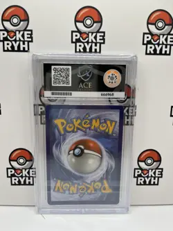 Pokemon Charizard EX 2016 Black Star Promo Card XY121 ACE 7 NM - Image 2