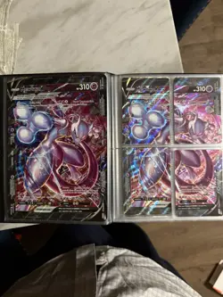 Mewtwo V-UNION [Set of 4] SWSH: Sword & Shield Promo Cards + Oversized - Image 1