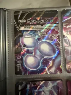 Mewtwo V-UNION [Set of 4] SWSH: Sword & Shield Promo Cards + Oversized - Image 4