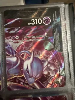 Mewtwo V-UNION [Set of 4] SWSH: Sword & Shield Promo Cards + Oversized - Image 5