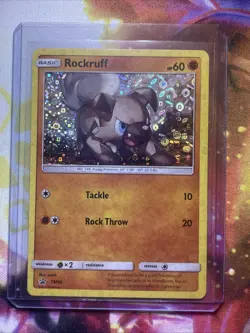 Rockruff - (General Mills Promo) SM06 Miscellaneous Cards & Products Holo Mp - Image 1