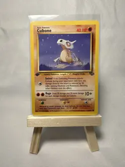 1st Edition Cubone Jungle # 50/64 MINT Pokemon Card 1999 - Image 1