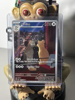 Pokemon TCG English Persian 78/64 Illustration Rare Shrouded Fable Card - Image 1