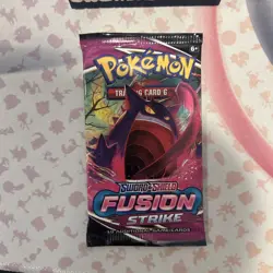 Pokemon TCG Fusion Strike Booster Pack - 10 Cards - Gengar artwork - Image 3