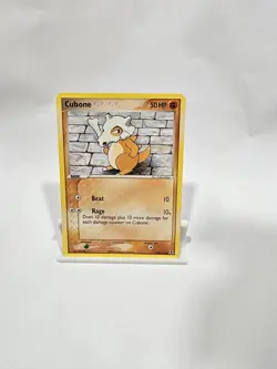 Pokemon TCG Cubone 60/113 EX Delta Species 2005 - Vintage Common Card LP - Image 1