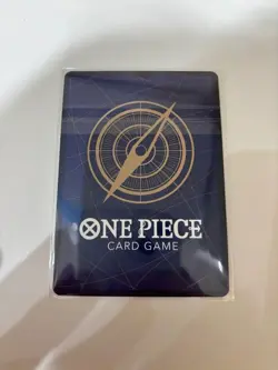 ?US Duty Free?One Piece Card Game Sanji OP10-005 Flagship Nami Promo Card - Image 2