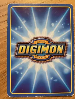 DIGIMON CP-40 Sora Swedish Promo Card TCG Rare Bandai HP - Image 5