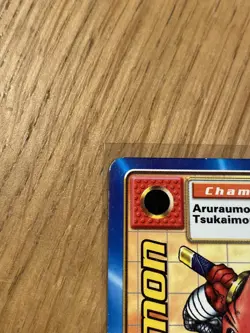 DIGIMON ST-94 Ninjamon Swedish Promo Card TCG Rare Bandai Played - Image 5