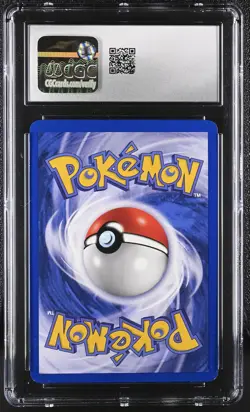 CGC 8.5 Dark Blastoise 2000 Team Rocket 1st Edition 3/82 Holo Pokemon Card - Image 2