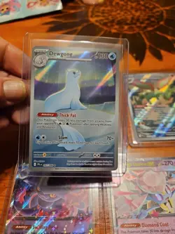 Pokemon Phantasmal Flames 7 Card Lot Including Full Arts Wigglytuff, Cooper, Exs - Image 4