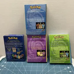 (4) Wizards of the Coast Pokemon Blackout Theme Deck - NO CARDS,EMPTY BOX ONLY - Image 2