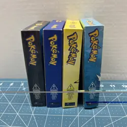 (4) Wizards of the Coast Pokemon Blackout Theme Deck - NO CARDS,EMPTY BOX ONLY - Image 3