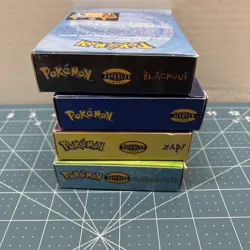 (4) Wizards of the Coast Pokemon Blackout Theme Deck - NO CARDS,EMPTY BOX ONLY - Image 5