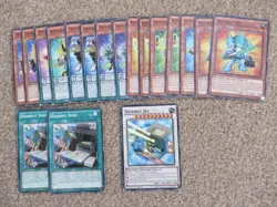 YuGiOh! Deskbot Deck Builder Card Set - Image 1
