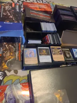 Baldur's Gate Magic the Gathering Card Lot 2 Full Binders Commander's Legends - Image 3