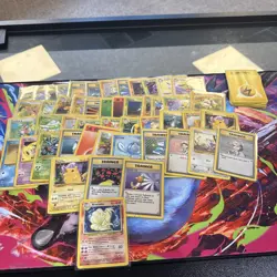 Pokemon TCG - English - Vintage bulk lot over 50 cards - HP - Image 1