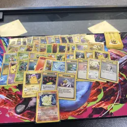 Pokemon TCG - English - Vintage bulk lot over 50 cards - HP - Image 2