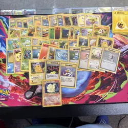 Pokemon TCG - English - Vintage bulk lot over 50 cards - HP - Image 3