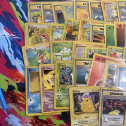 Pokemon TCG - English - Vintage bulk lot over 50 cards - HP - Image 4