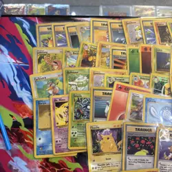 Pokemon TCG - English - Vintage bulk lot over 50 cards - HP - Image 5