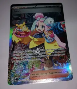 Iono Pokemon Card 269/193 Scarlet & Violet Paldea Evolved r78 - Image 1