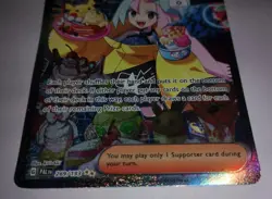 Iono Pokemon Card 269/193 Scarlet & Violet Paldea Evolved r78 - Image 3