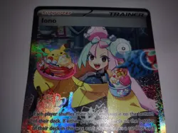 Iono Pokemon Card 269/193 Scarlet & Violet Paldea Evolved r78 - Image 4