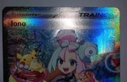 Iono Pokemon Card 269/193 Scarlet & Violet Paldea Evolved r78 - Image 5