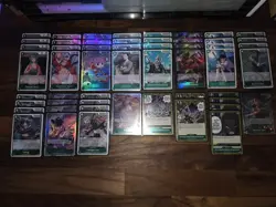 One Piece Zoro Tournament Deck! Zoro Op12 Alternate Art Leader 53 Total Cards - Image 1