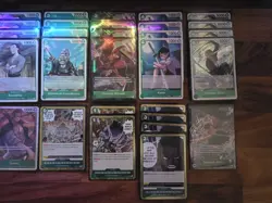 One Piece Zoro Tournament Deck! Zoro Op12 Alternate Art Leader 53 Total Cards - Image 3