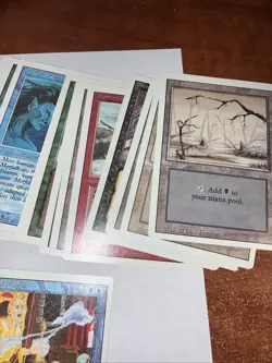 MAGIC the GATHERING REVISED EDITION STARTER DECK | Open Box With Cards!! - Image 4