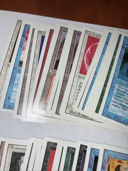 MAGIC the GATHERING REVISED EDITION STARTER DECK | Open Box With Cards!! - Image 5