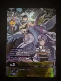 Angewomon Bt11 (Alternative Art) Digimon Card Game BT11 English - Image 1