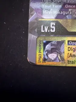 Angewomon Bt11 (Alternative Art) Digimon Card Game BT11 English - Image 4