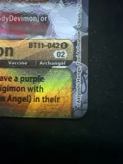 Angewomon Bt11 (Alternative Art) Digimon Card Game BT11 English - Image 5