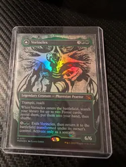 Vorinclex #301 Foil Card March of the Machine Mom Magic: The Gathering - Image 1