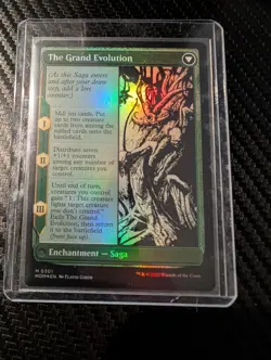 Vorinclex #301 Foil Card March of the Machine Mom Magic: The Gathering - Image 2
