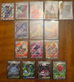 Pokemon Card Full Art Lot Multiple Sets - Image 1