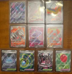 Pokemon Card Full Art Lot Multiple Sets - Image 4