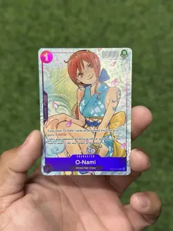 O-Nami (Illustration Box Vol.1) OP05-062 One Piece Promotion Cards Foil - Image 1
