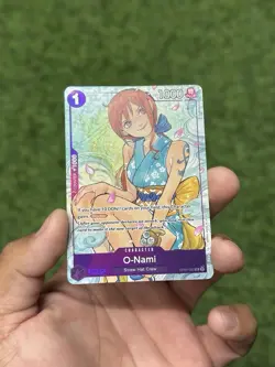 O-Nami (Illustration Box Vol.1) OP05-062 One Piece Promotion Cards Foil - Image 2