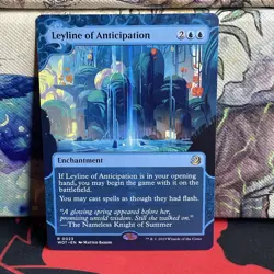 Leyline of Anticipation #0023 Wilds of Eldraine: Enchanting Tales Regular NM - Image 1