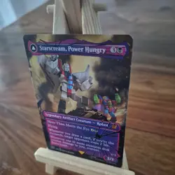 MtG Starscream Power Hungry, Seeker Leader, Transformers Shattered Glass 020 - Image 4