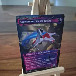 MtG Starscream Power Hungry, Seeker Leader, Transformers Shattered Glass 020 - Image 5