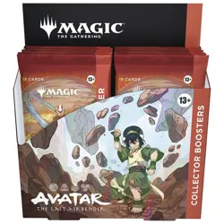 MTG Avatar The Last Airbender Collector Booster Box Japanese Edition New Sealed - Image 1